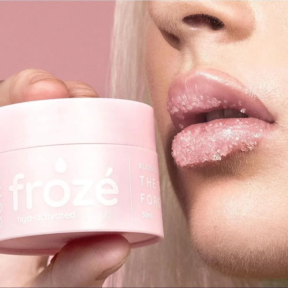 NEW dew of the gods Frozé Lip Scrub - 30 mL